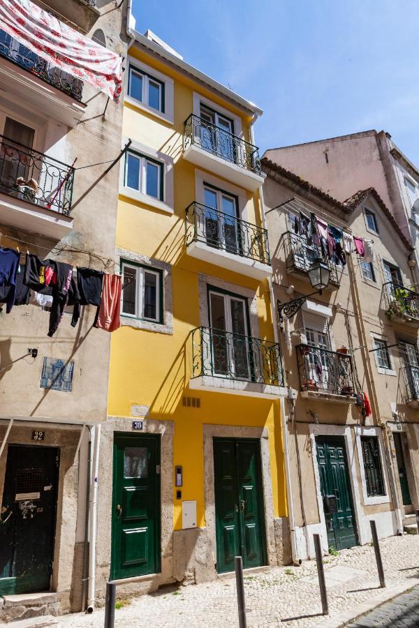 Lisbon Chillout Apartments ภายนอก รูปภาพ